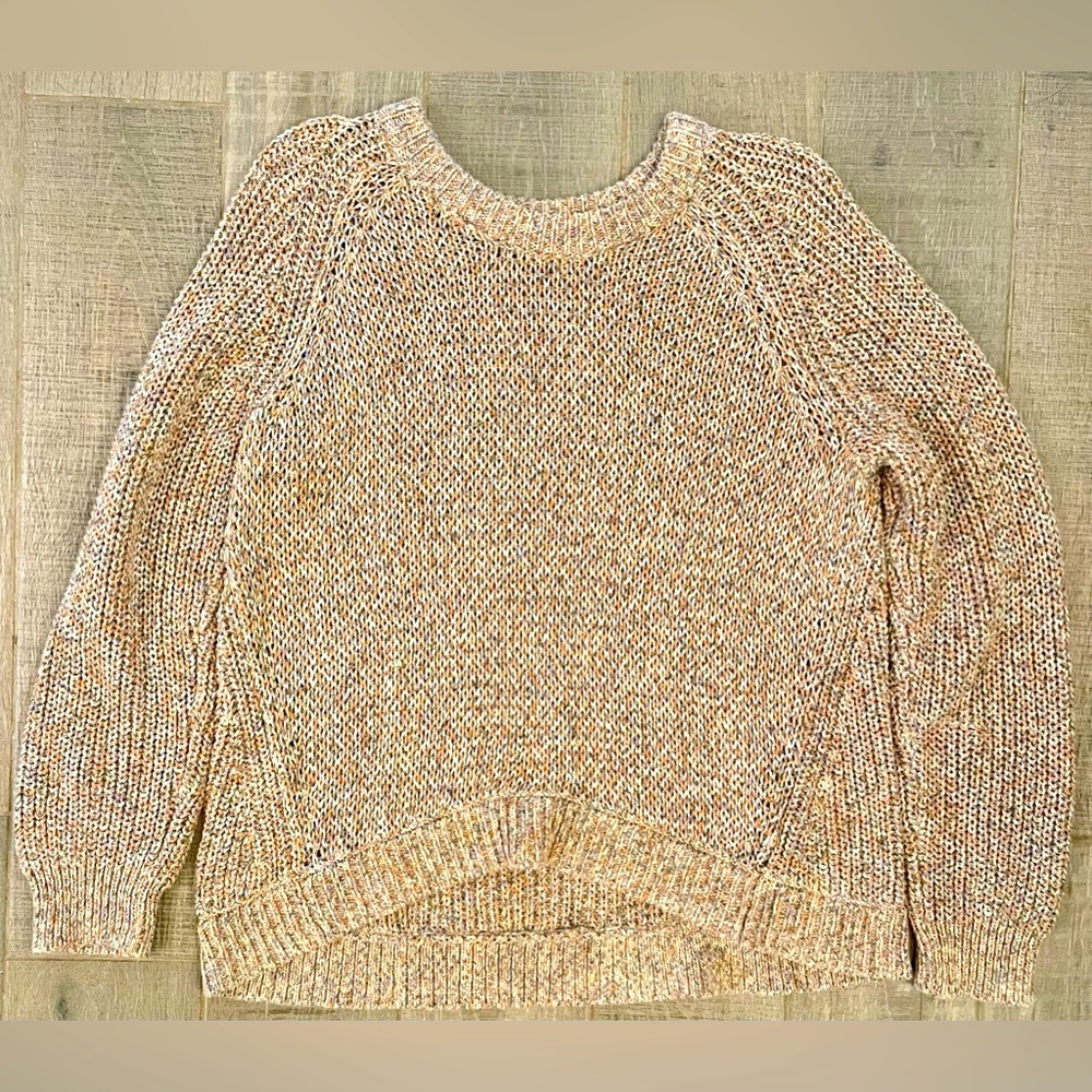 Madewell Tan Knit Sweater